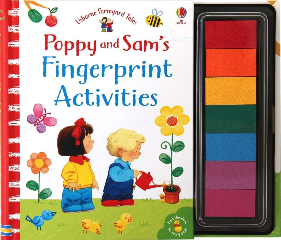 Poppy and Sams fingerprint activities